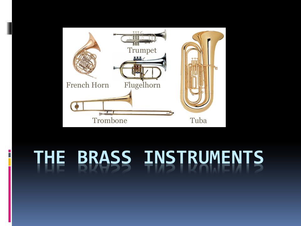 Pitch of brass instruments - Wikipedia