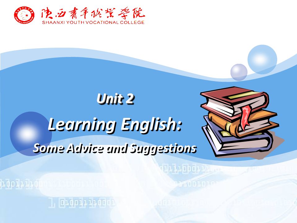 Unit 2 Learning English Some Advice And Suggestions Ppt Video Online Download