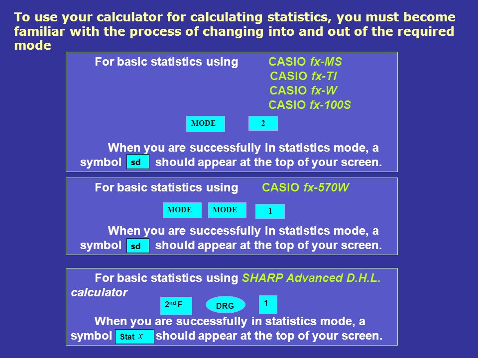 Mode statistics. Char в калькуляторе. Mode in statistics. Should appear
