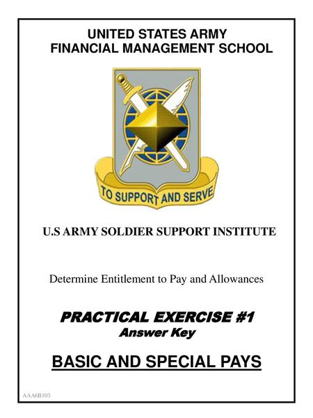 U.S ARMY SOLDIER SUPPORT INSTITUTE