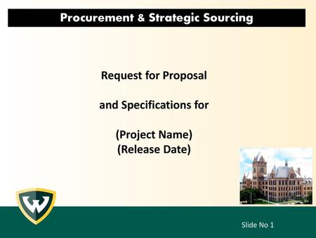 Procurement & Strategic Sourcing