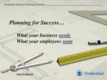 Prudential Financial Planning Services