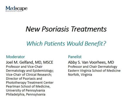 New Psoriasis Treatments