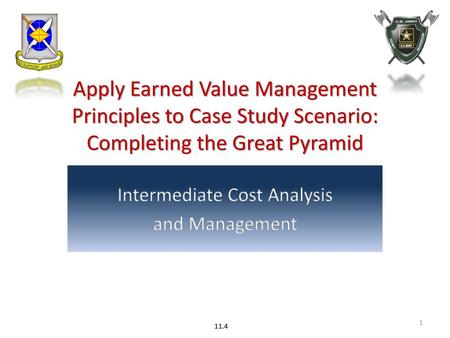 Intermediate Cost Analysis and Management