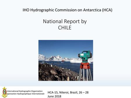 National Report by CHILE