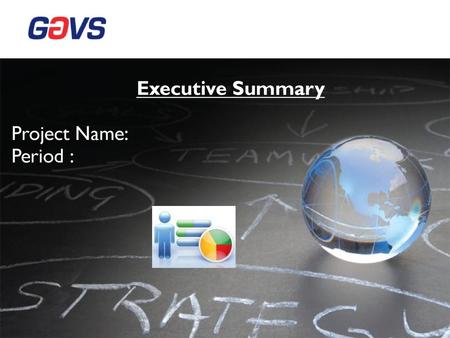 Executive Summary Project Name: Period :.
