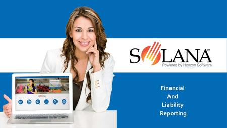 Financial And Liability Reporting