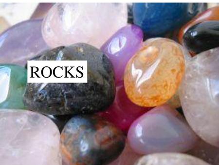 Rocks & Minerals ROCKS.