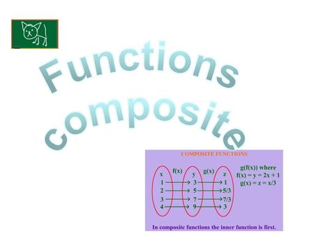 Functions composite.