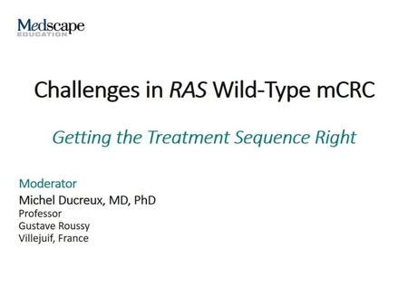 Challenges in RAS Wild-Type mCRC
