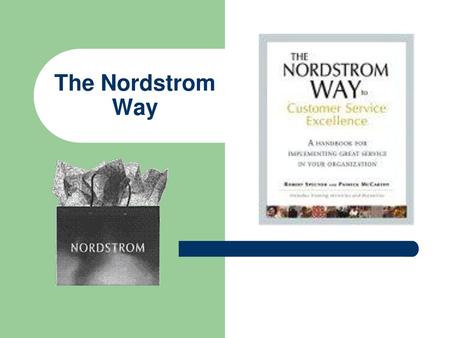 The Nordstrom Way To Customer Service Excellence PDF Free Download