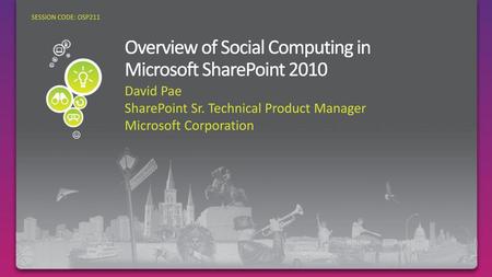 Overview of Social Computing in Microsoft SharePoint 2010