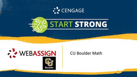 CU Boulder Math.