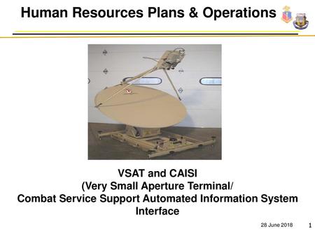 Human Resources Plans & Operations