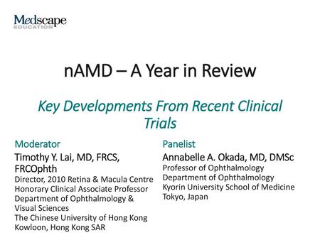 Key Developments From Recent Clinical Trials