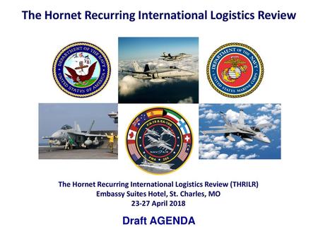 The Hornet Recurring International Logistics Review