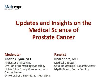Updates and Insights on the Medical Science of Prostate Cancer