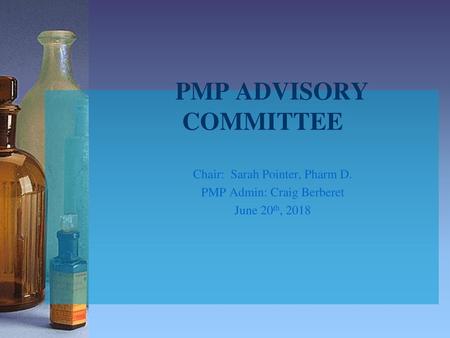 PMP Advisory Committee