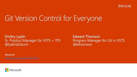 Git Version Control for Everyone