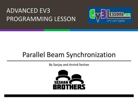 Parallel Beam Synchronization