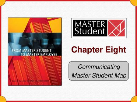 Communicating Master Student Map