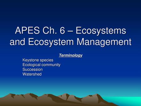 Community Ecology and Keystone Species — Steemit