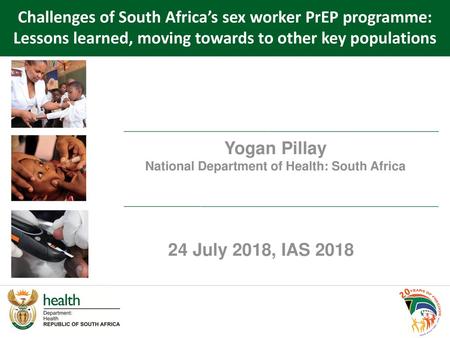 National Department of Health: South Africa