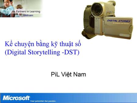 Kể chuyện bằng kỹ thuật số (Digital Storytelling -DST)