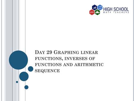 Introduction In this presentation, we are interested in summarizing the contents of day 26, 27 and 28 and examine ourselves how best we understood the.