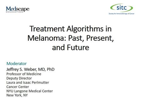 Treatment Algorithms in Melanoma: Past, Present, and Future