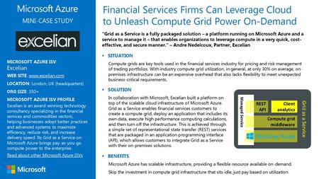 Financial Services Firms Can Leverage Cloud