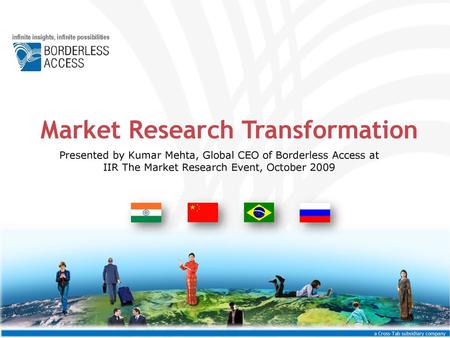 Market Research Transformation