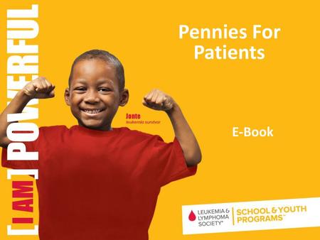 Pennies For Patients E-Book