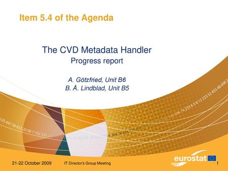 The CVD Metadata Handler