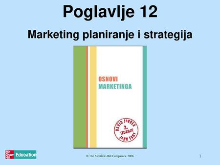 Marketing planiranje i strategija
