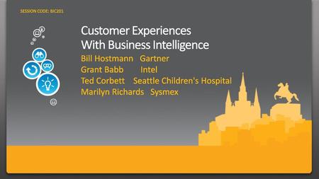 Customer Experiences With Business Intelligence