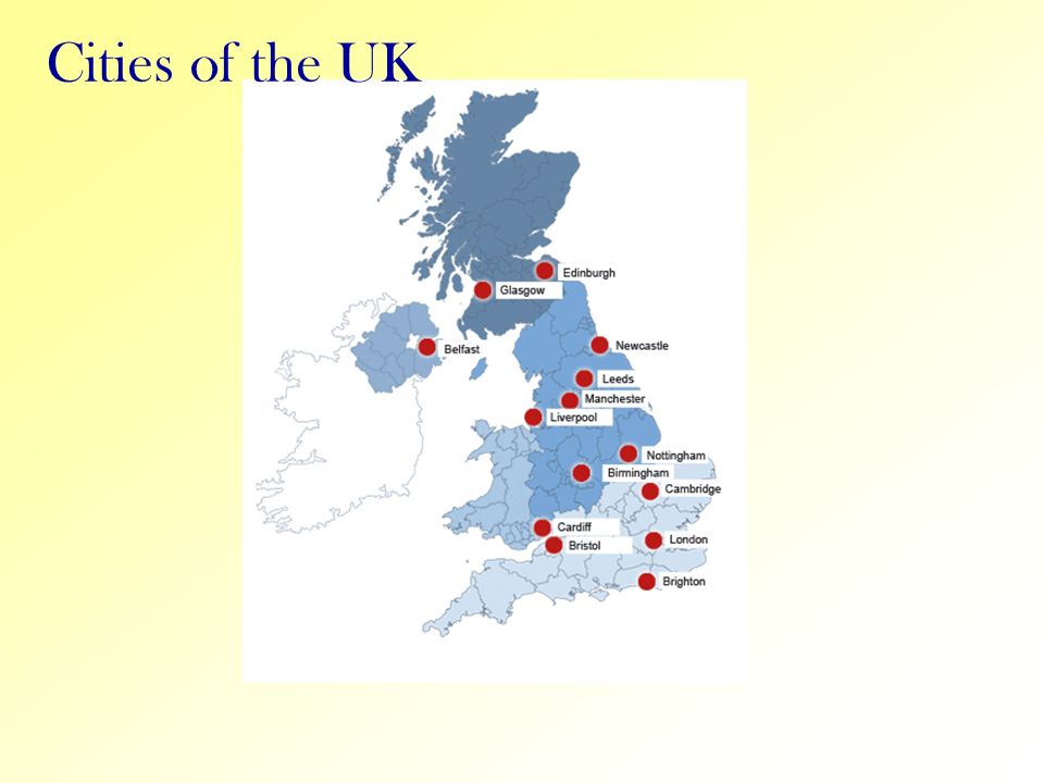 Cities of the UK. Birmingham It is one of the most populated city in Great  Britain. There are over 1 million people. - ppt download