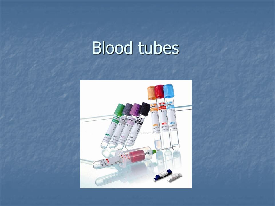 Blood Tubes Using The Appropriate Phlebotomy Supplies Is Imperative For Accurate Test Results Each Vacutainer Tube Is Color Coded To Facilitate Proper Ppt Download