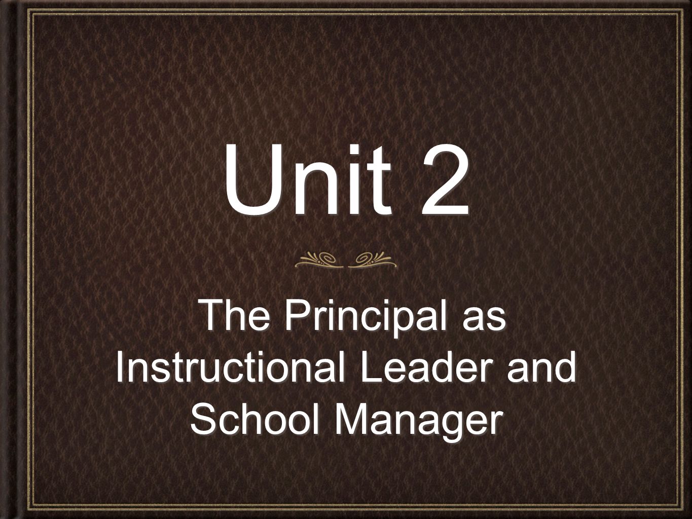 PPT - Superintendent's Teacher Leader Academy PowerPoint