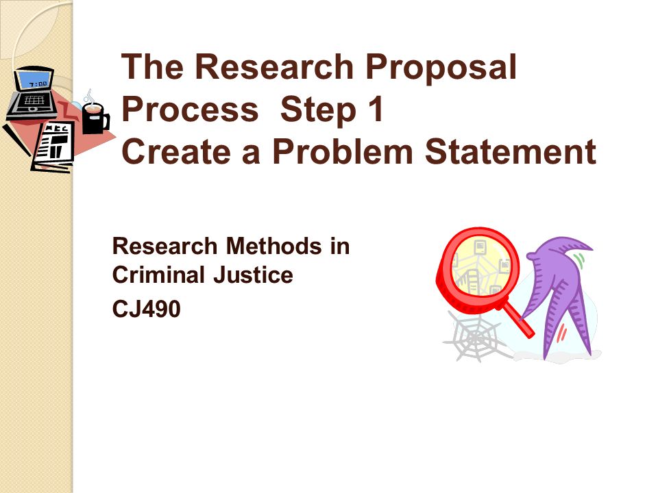 criminology research proposal ideas