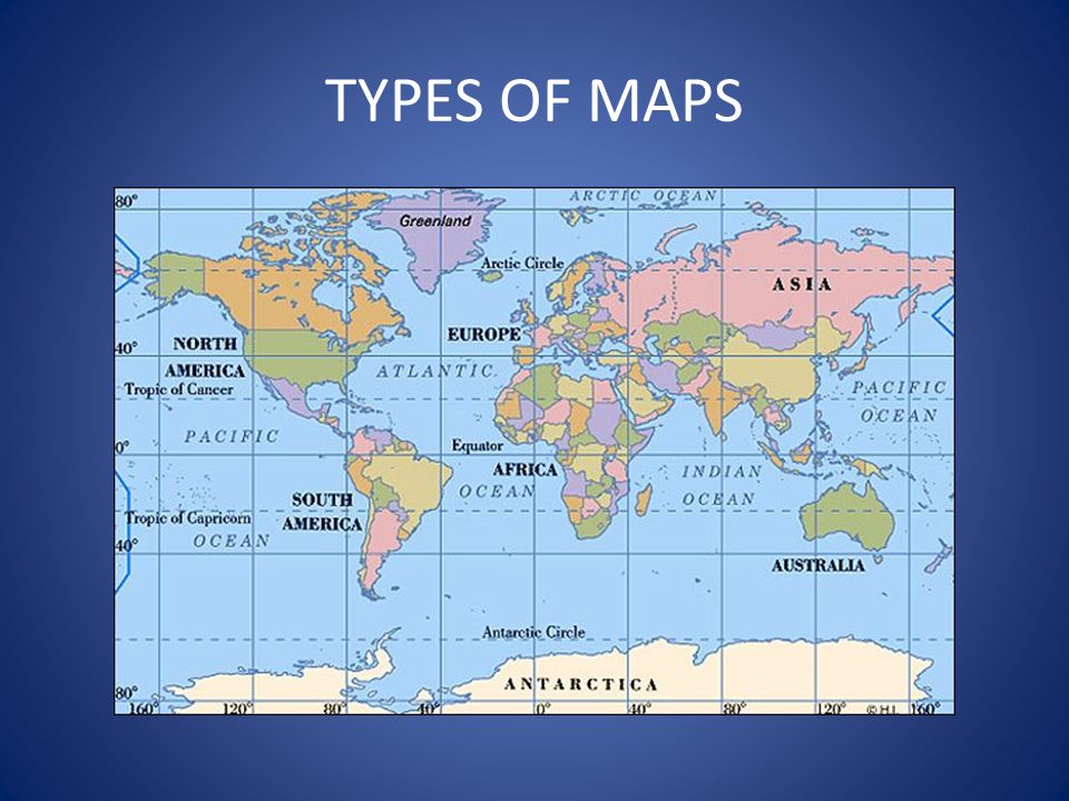 Different Types Of Maps Ppt Types Of Maps. - Ppt Download