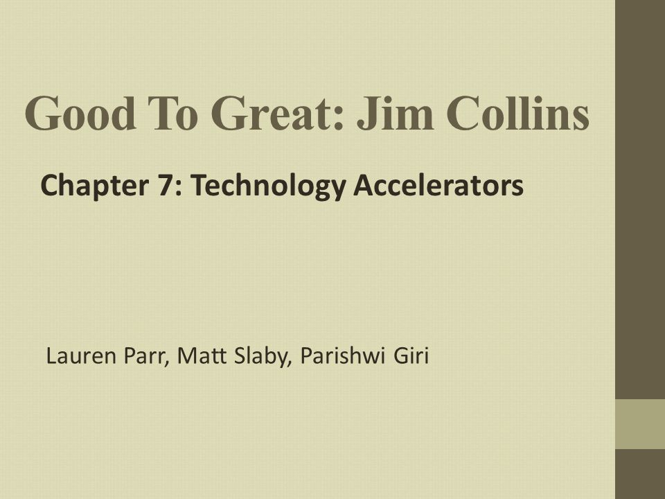 Good to Great by Jim Collins - Fcrims Presents.pptx