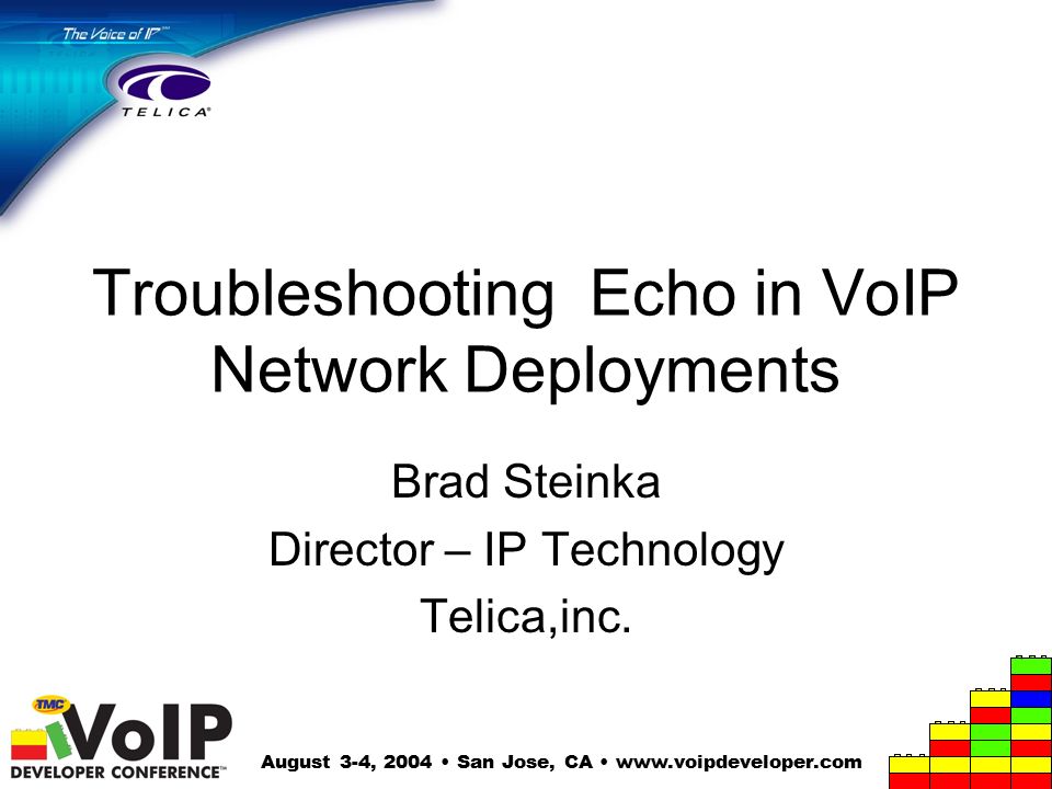 voip echo troubleshooting