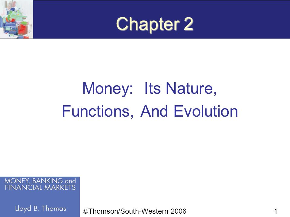 money and its evolution