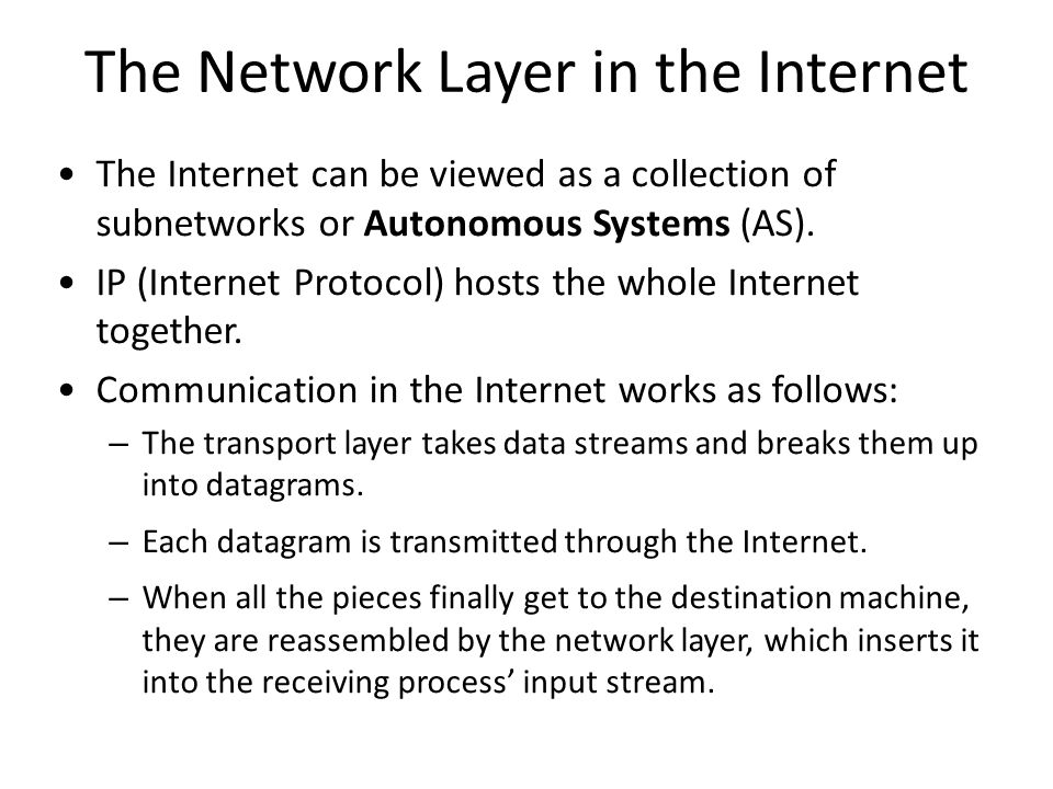 Layers ppt network 