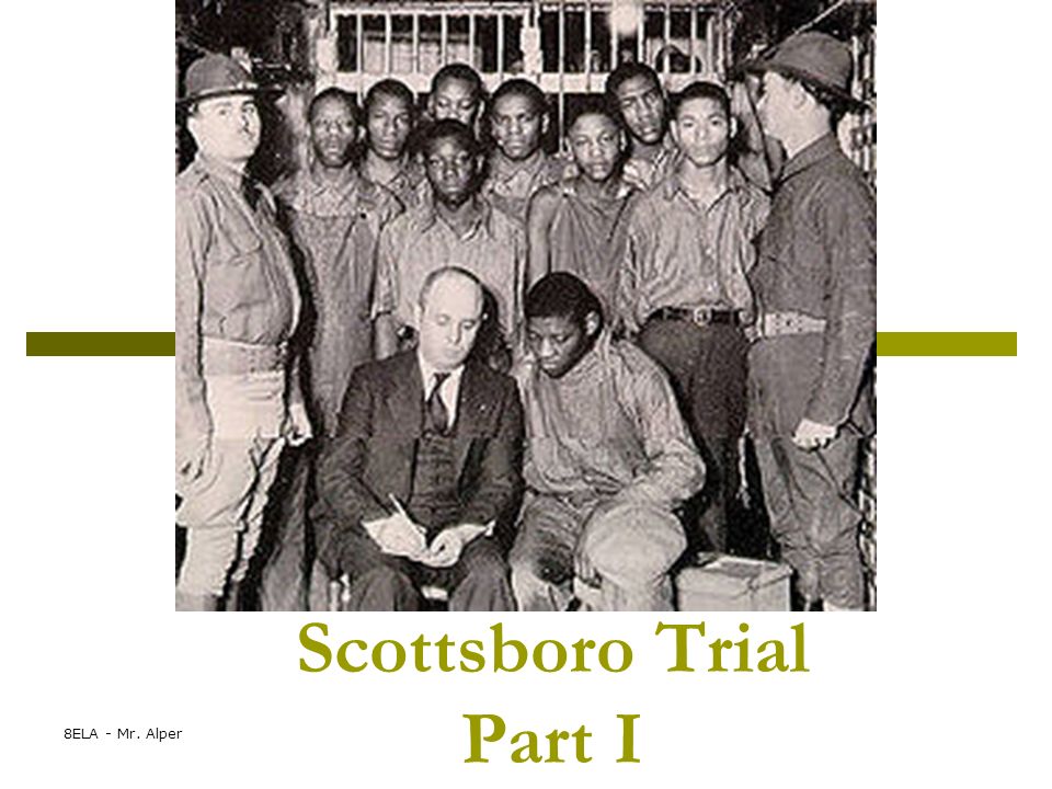 scottsboro trial