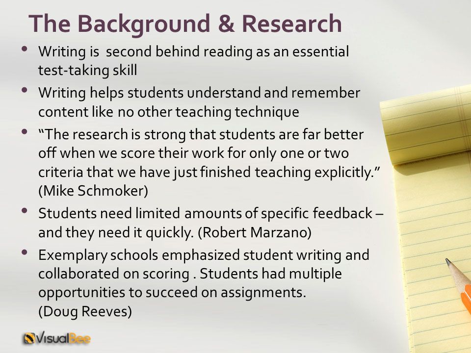 The Background & Research - ppt video online download