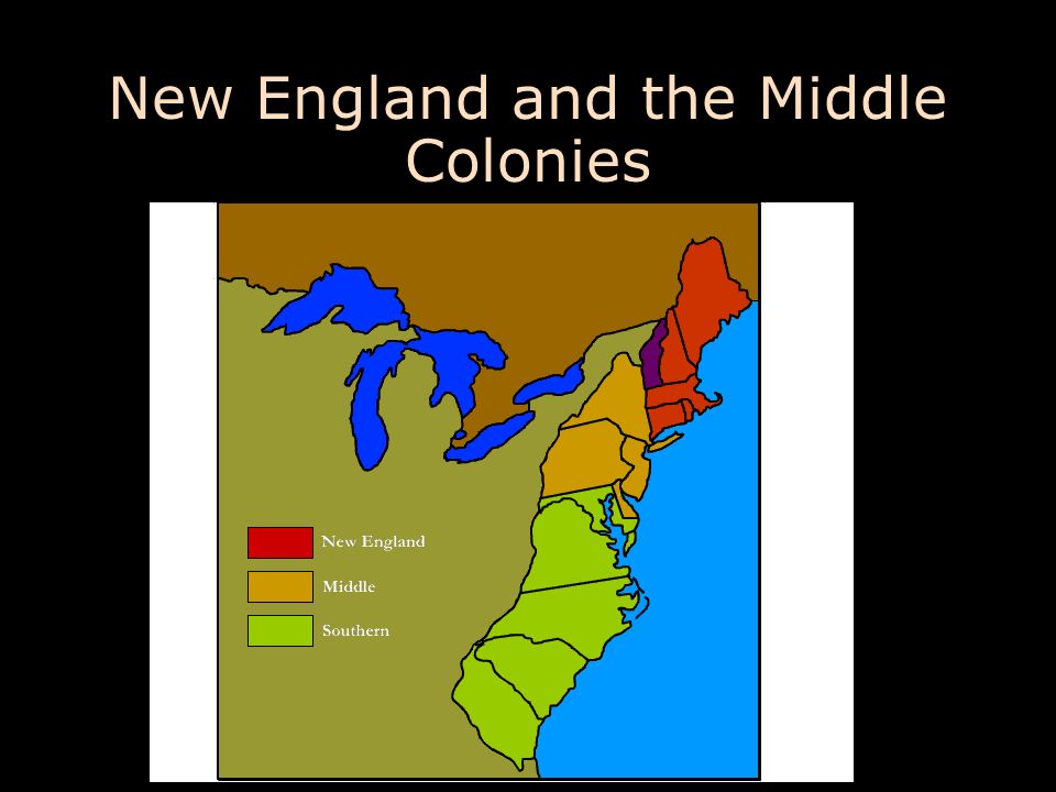 New England and the Middle Colonies 1601–1700. Puritan Origins: The English  Reformation Henry VIII uses the Reformation for political (and personal)  means. - ppt download