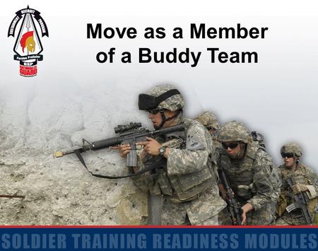 Move as a Member of a Buddy Team.