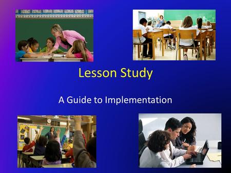 A Guide to Implementation